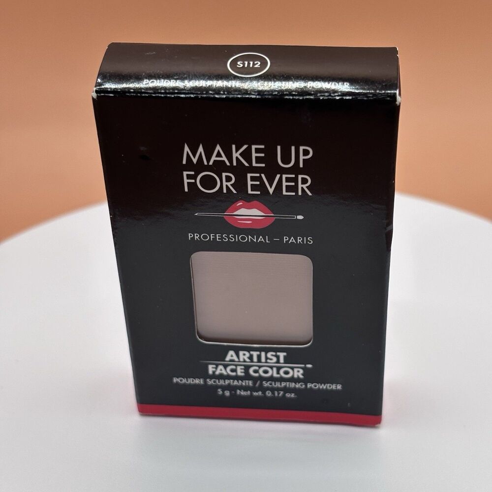 MAKE UP FOR EVER Artist Face Color Sculpting Powder S112 Refill - New in Box